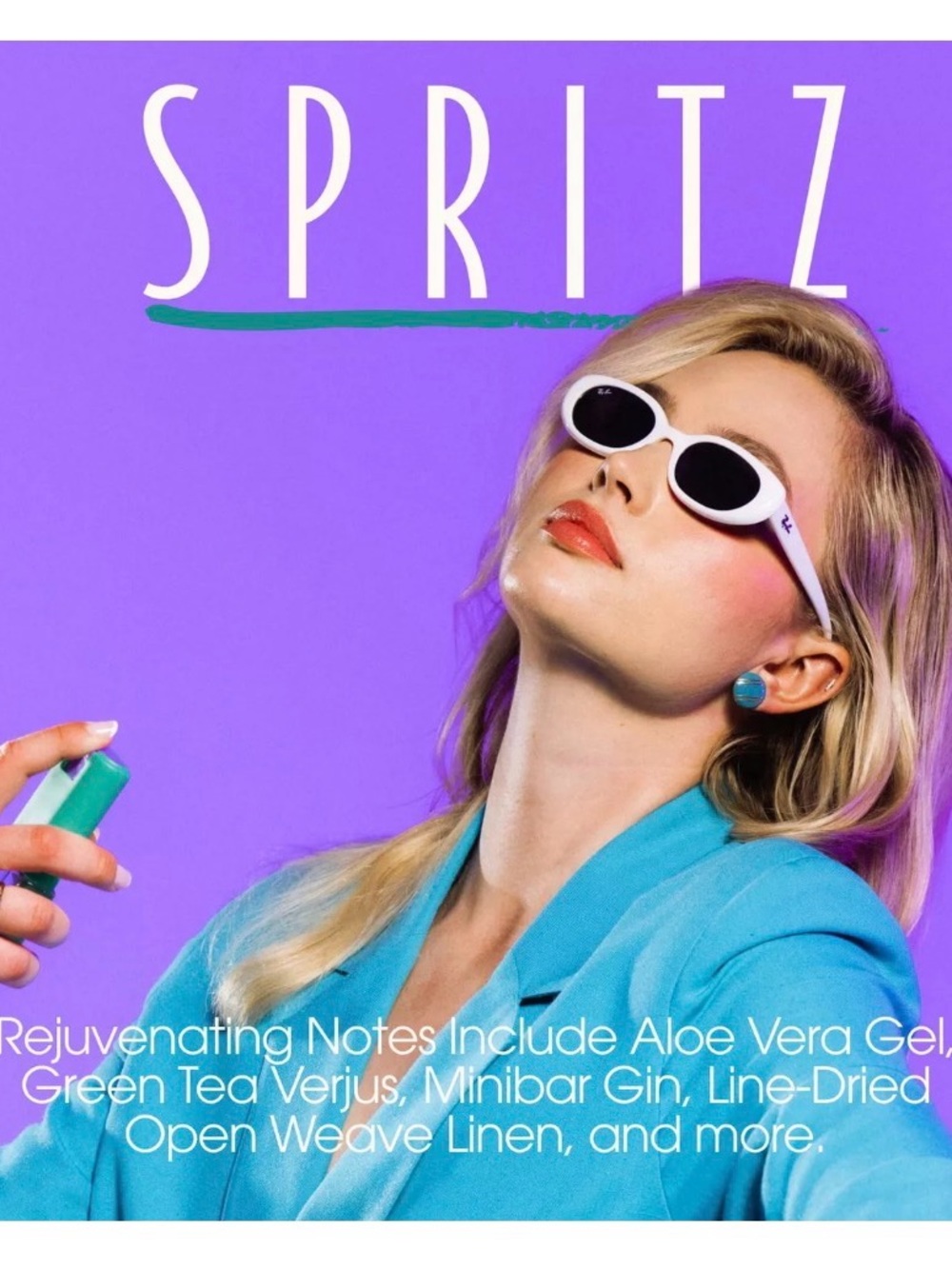 "After Sun" by Vacation Perfume Mist - Green - Picture 2 of 5